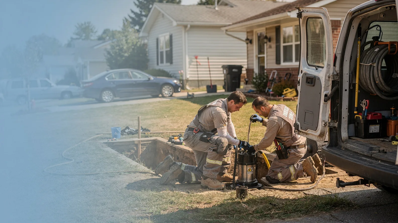 Sump Pump Installation in Marion Heights, PA near me